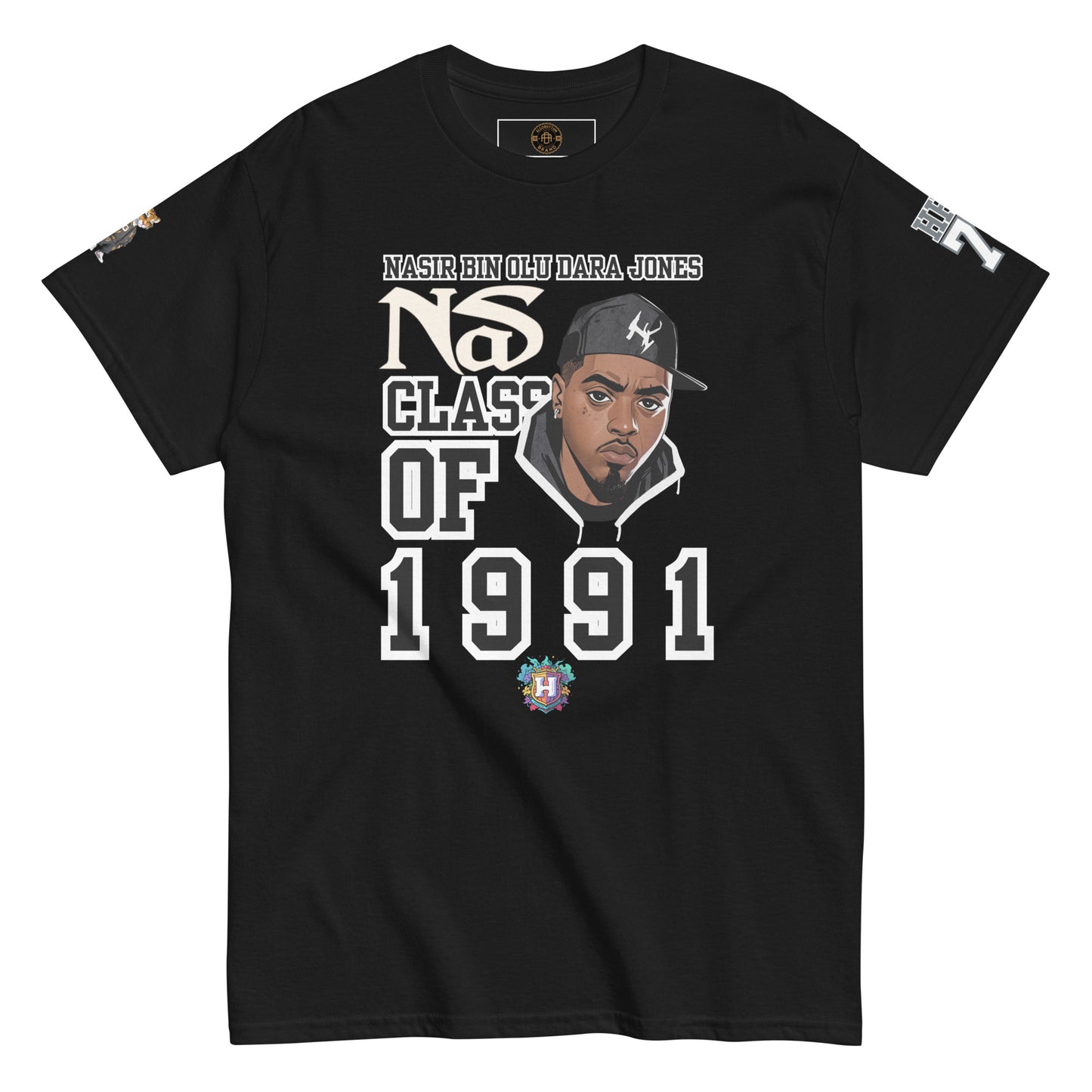 Algorhythm: HHU73 Nasir Jones Class of 1991 Tee