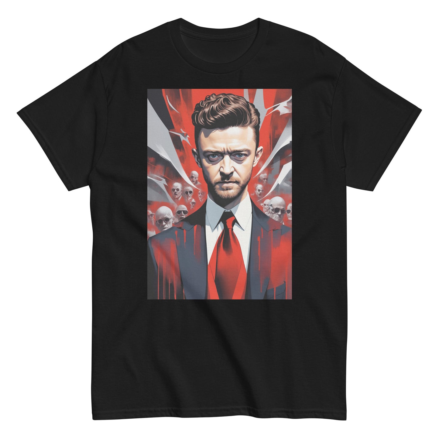 Algorhythm: JT/No Angels Tee