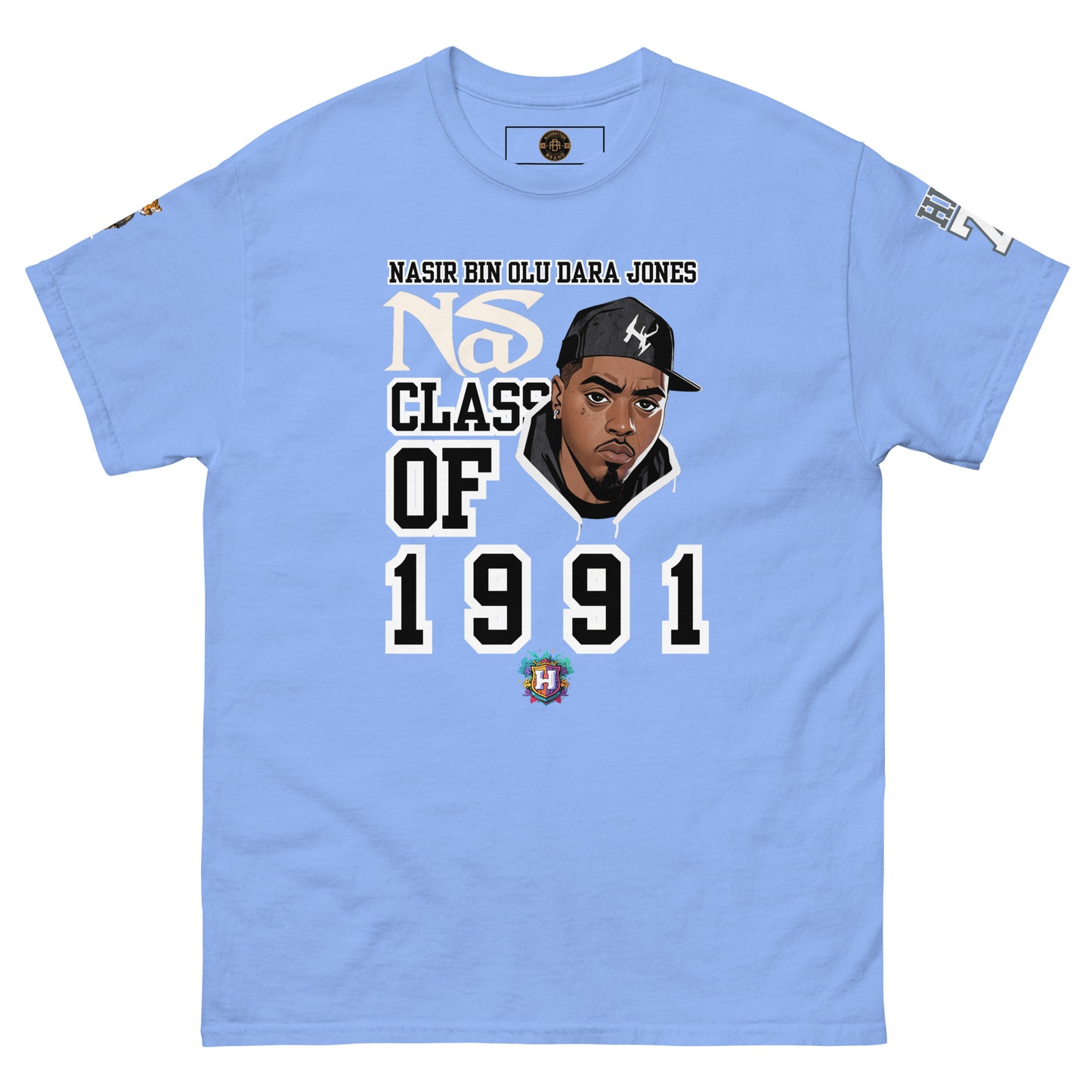 Algorhythm: HHU73 Nasir Jones Class of 1991 Tee