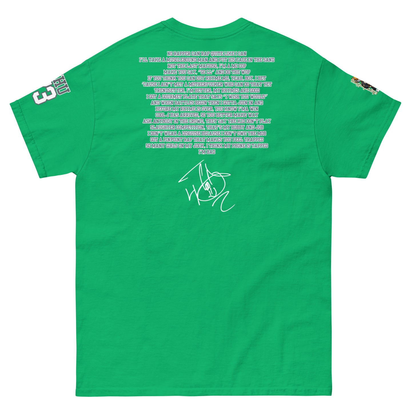 Algorhythm: HHU73 LL Pt 1 Tee