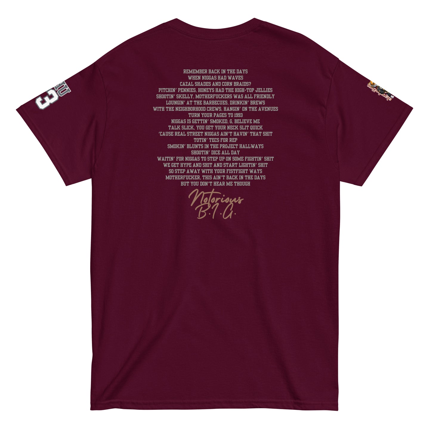 Algorhythm: HHU73 BIG 1 Tee