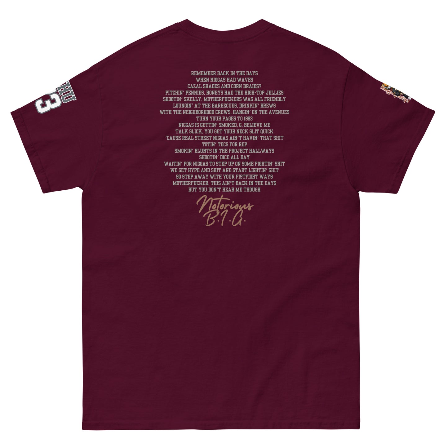 Algorhythm: HHU73 BIG 1 Tee