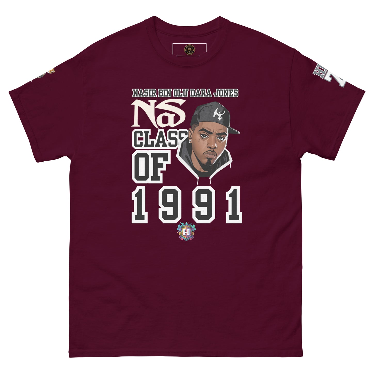 Algorhythm: HHU73 Nasir Jones Class of 1991 Tee