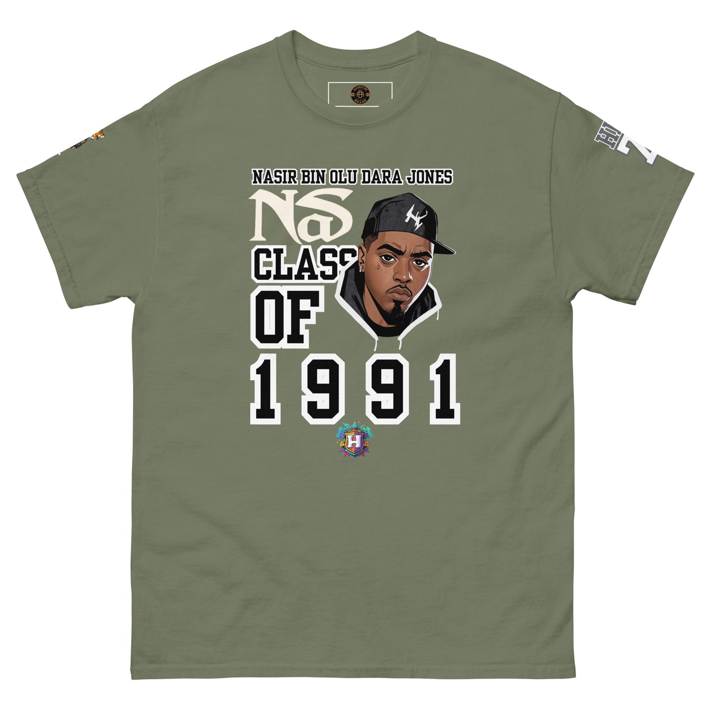 Algorhythm: HHU73 Nasir Jones Class of 1991 Tee