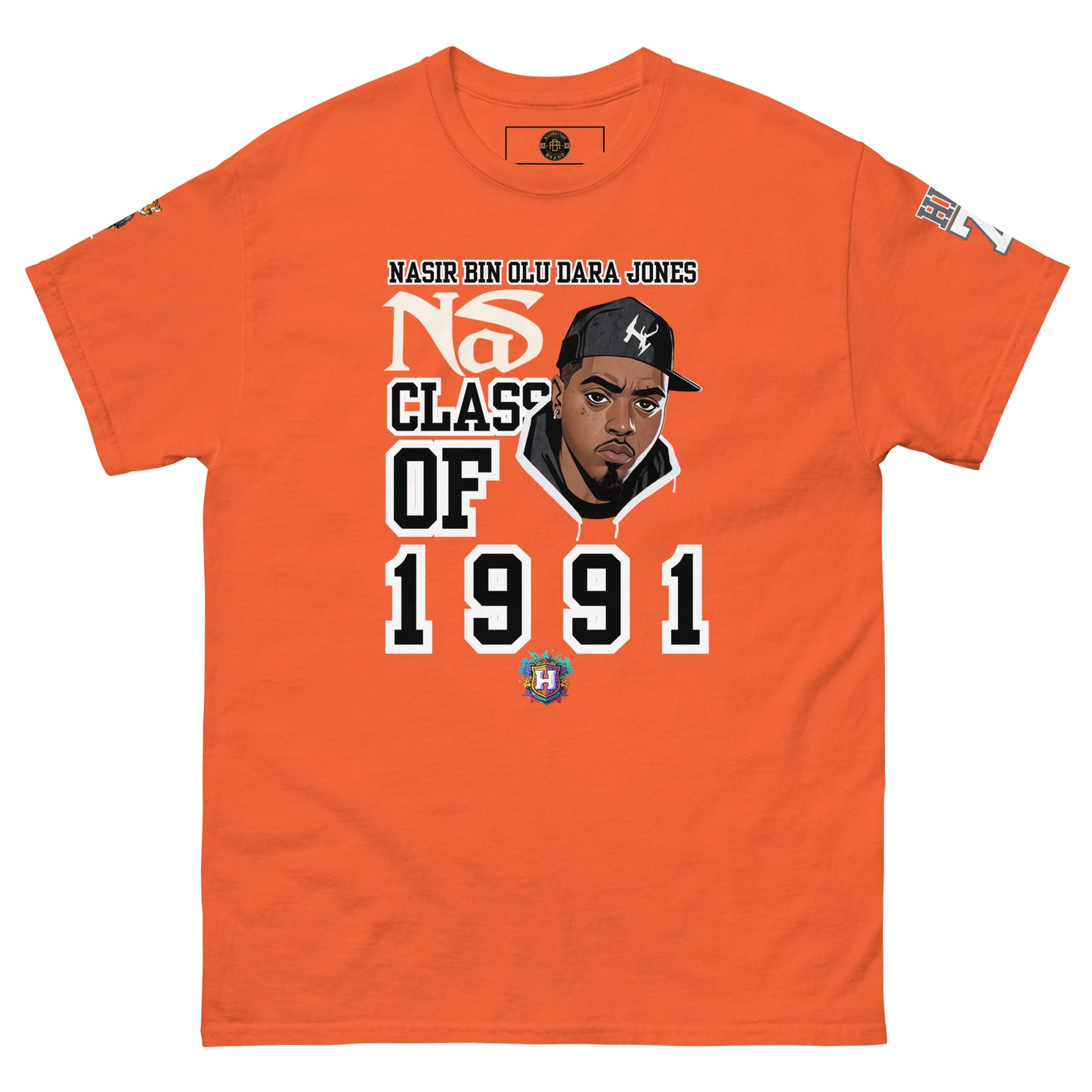 Algorhythm: HHU73 Nasir Jones Class of 1991 Tee