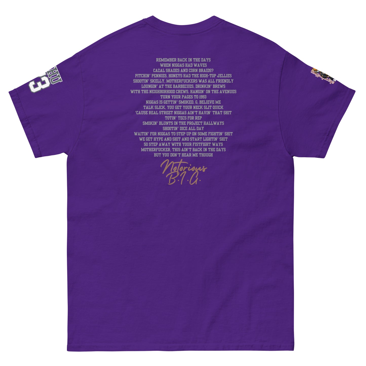 Algorhythm: HHU73 BIG 1 Tee