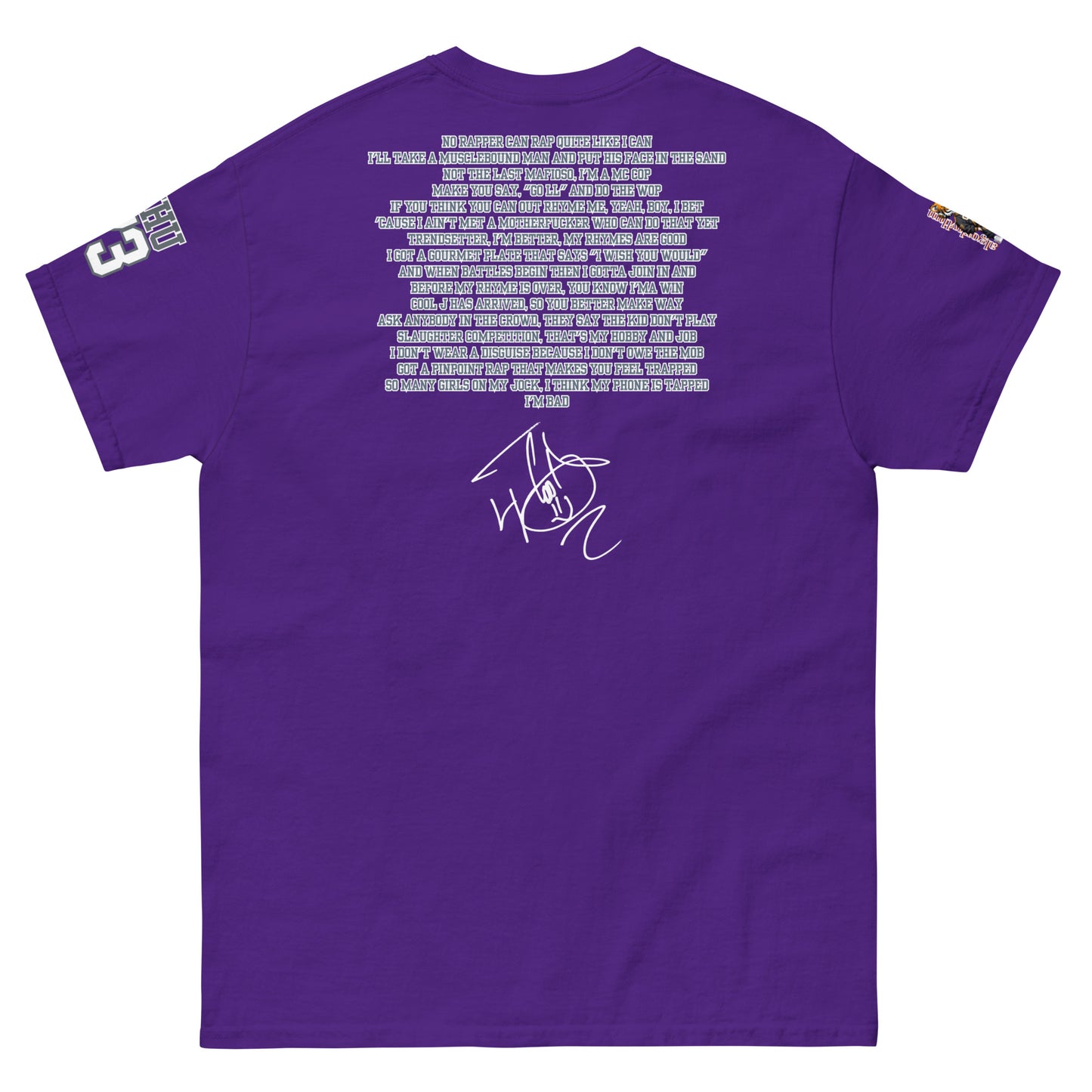 Algorhythm: HHU73 LL Pt 1 Tee