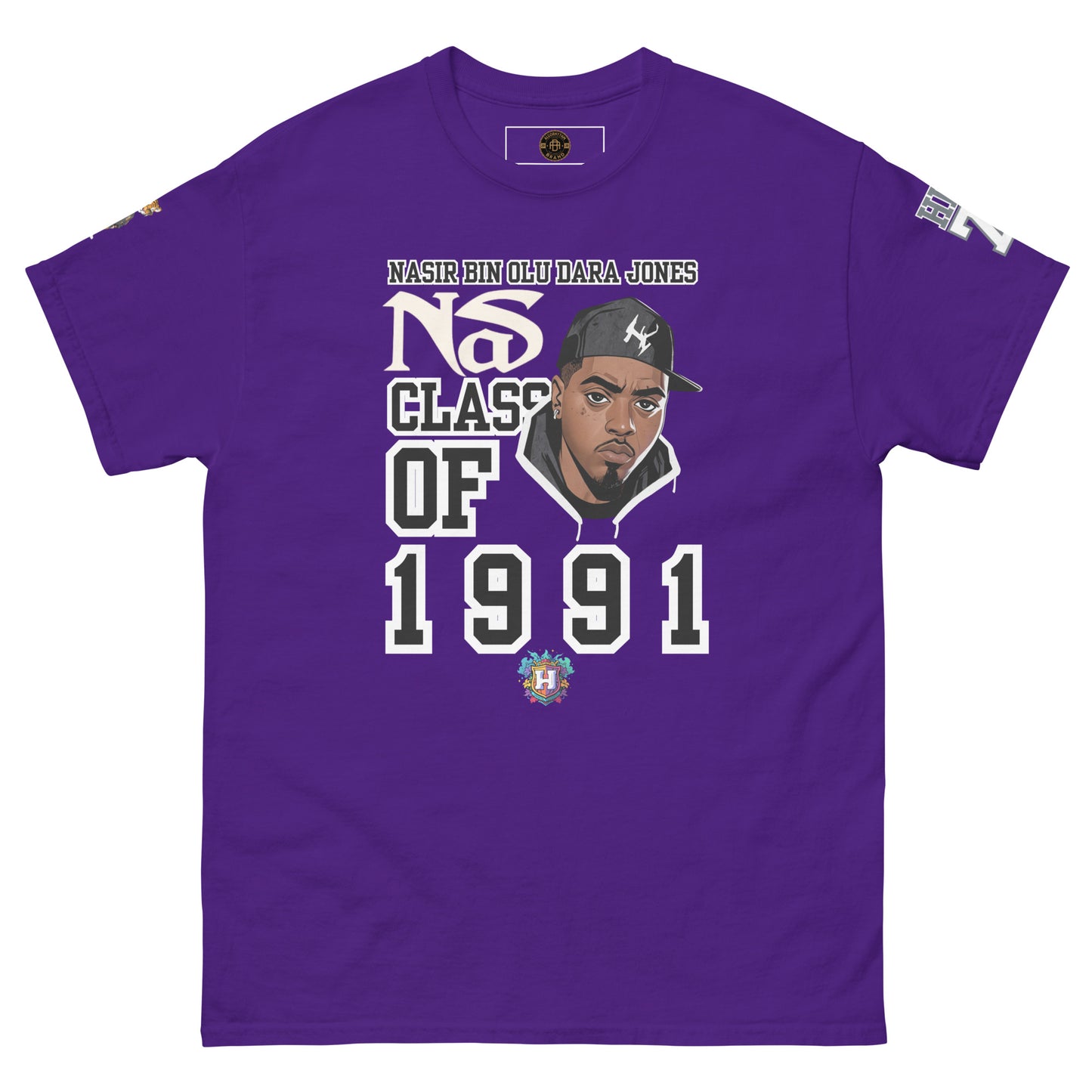 Algorhythm: HHU73 Nasir Jones Class of 1991 Tee