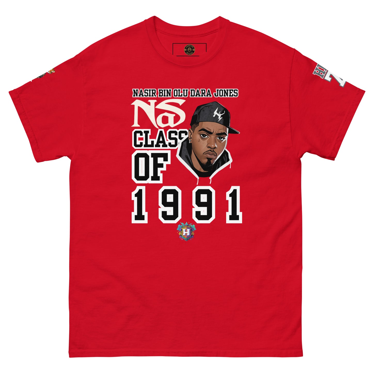 Algorhythm: HHU73 Nasir Jones Class of 1991 Tee