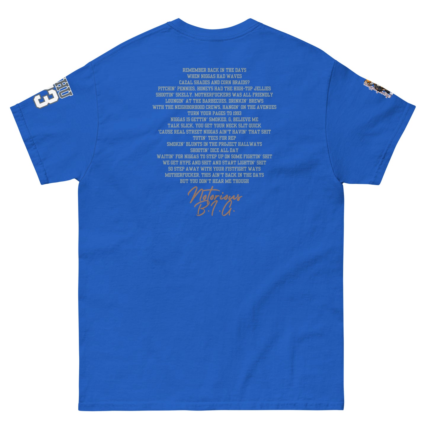 Algorhythm: HHU73 BIG 1 Tee