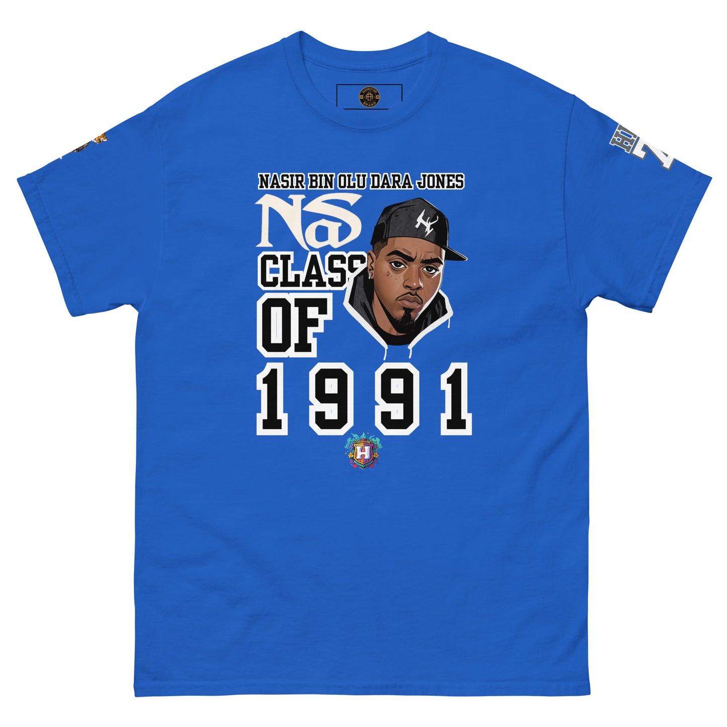 Algorhythm: HHU73 Nasir Jones Class of 1991 Tee