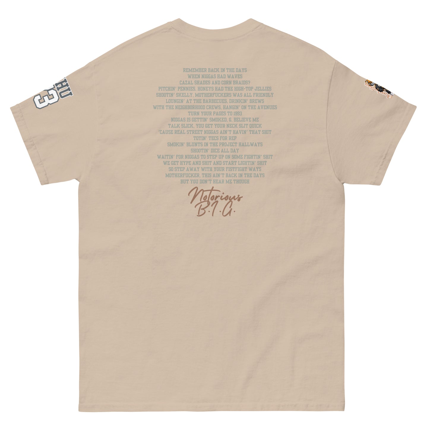 Algorhythm: HHU73 BIG 1 Tee