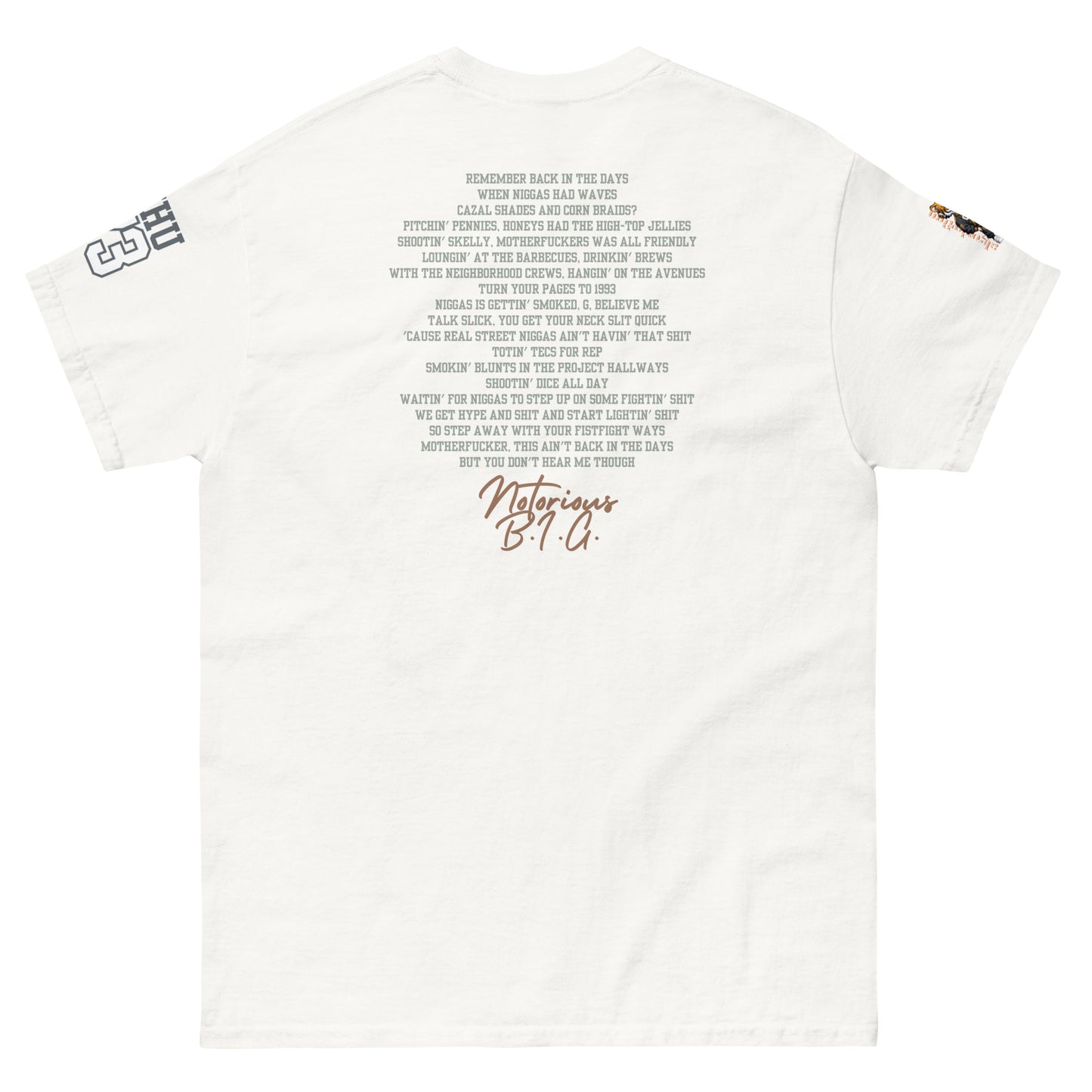 Algorhythm: HHU73 BIG 1 Tee