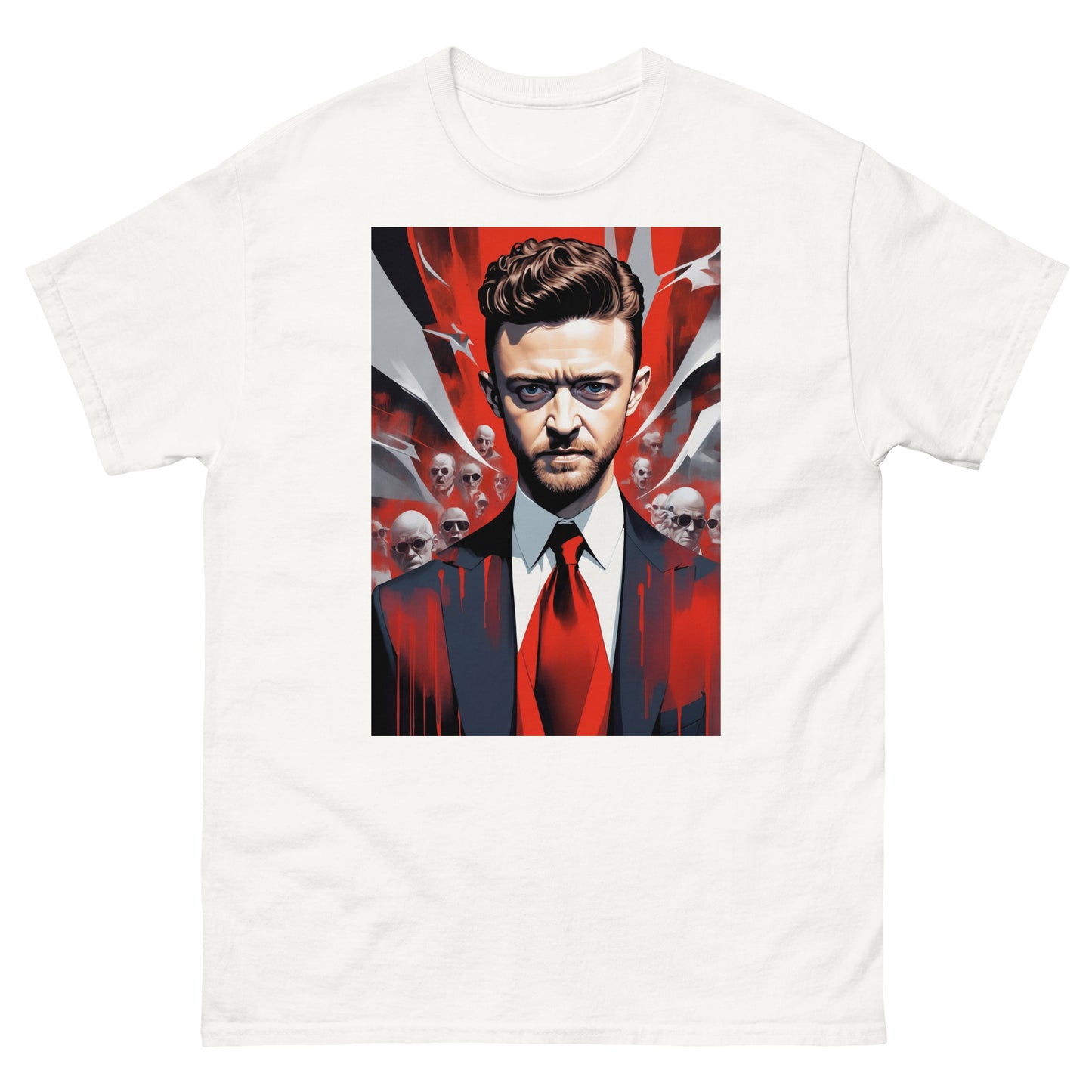 Algorhythm: JT/No Angels Tee