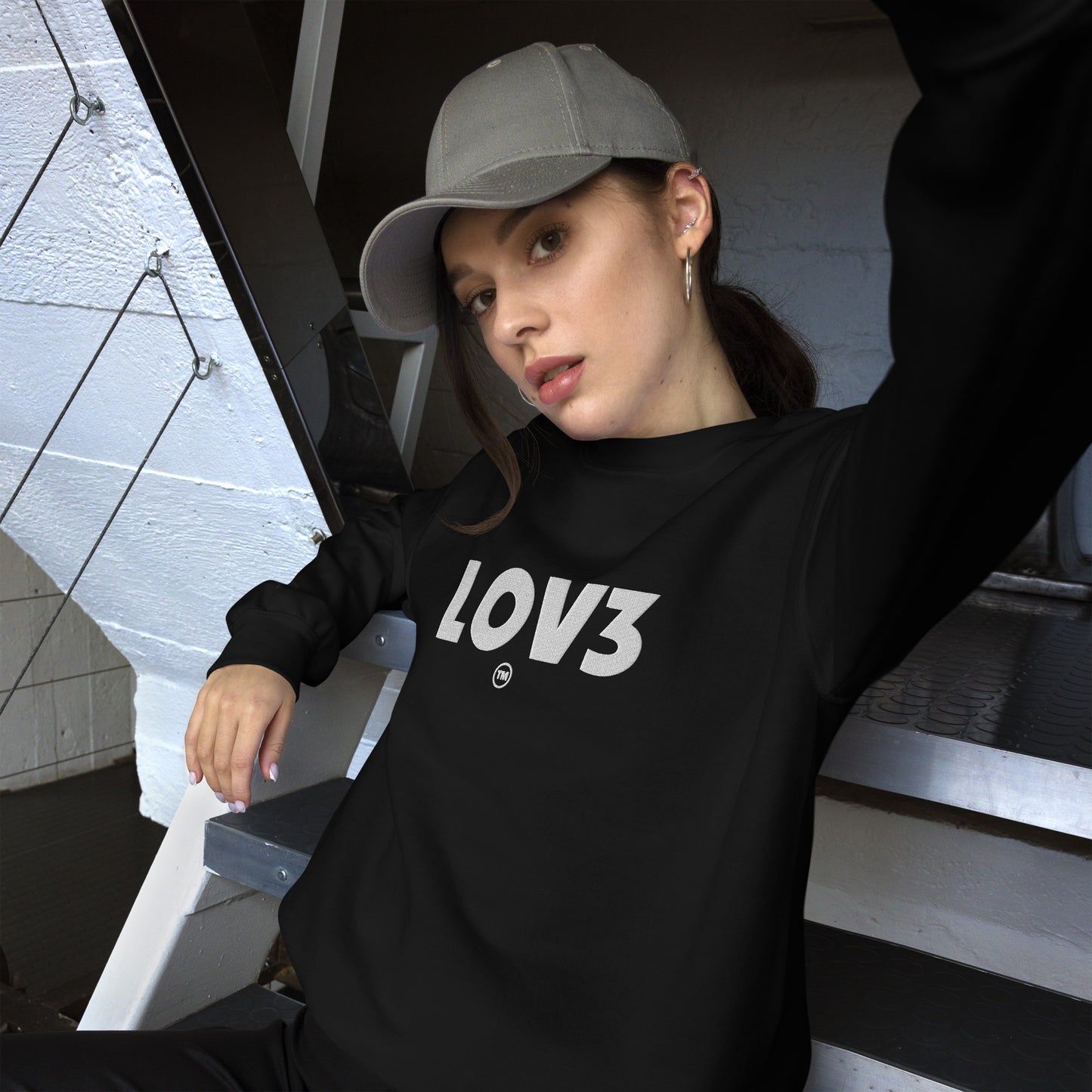 BigSmoke Soprano Clothing: LOV3 J3RZ Unisex Sweatshirt