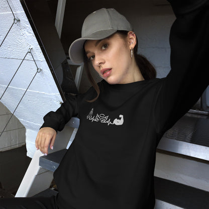 BigSmoke Soprano Clothing: Attitude of Gratitude Unisex Sweatshirt