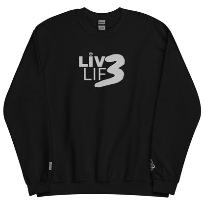 BigSmoke Soprano Clothing: Liv3 Lif3 Crewneck Sweatshirt