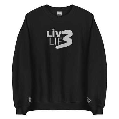 BigSmoke Soprano Clothing: Liv3 Lif3 Crewneck Sweatshirt