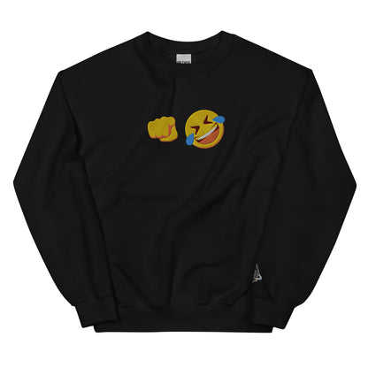 BigSmoke Soprano Clothing: You're a Joke Crew Sweatshirt