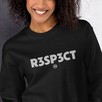 BigSmoke Soprano Clothing: R3SP3CT J3RZ Unisex Sweatshirt