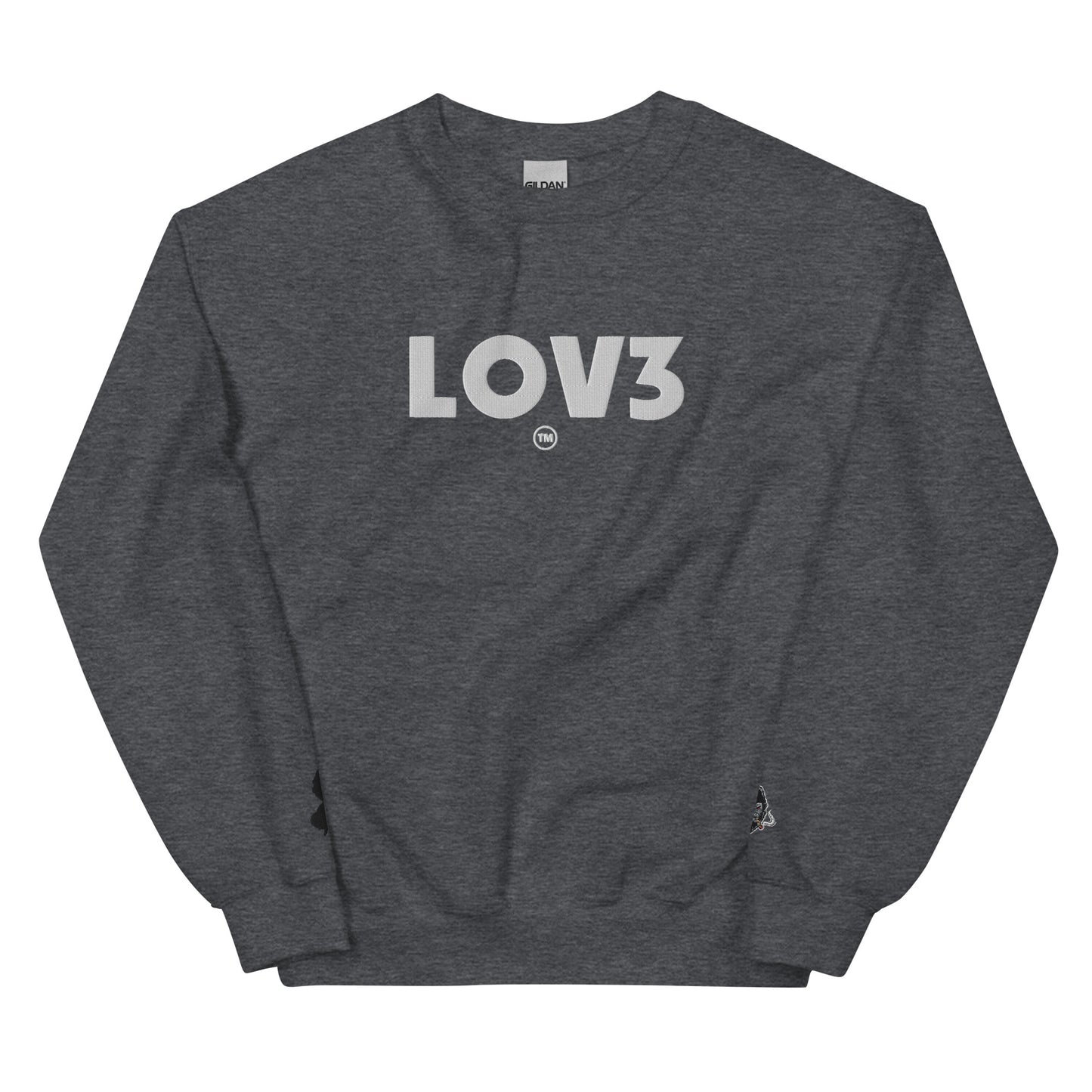 BigSmoke Soprano Clothing: LOV3 J3RZ Unisex Sweatshirt