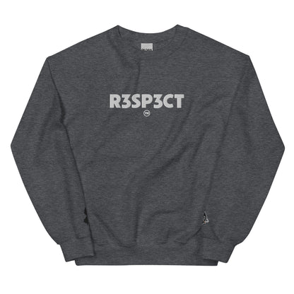BigSmoke Soprano Clothing: R3SP3CT J3RZ Unisex Sweatshirt