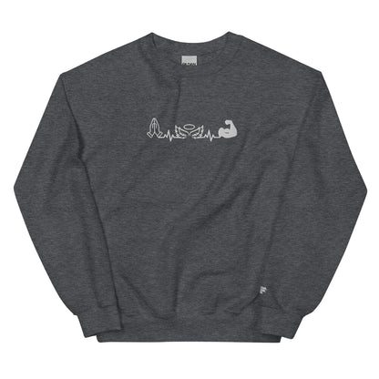 BigSmoke Soprano Clothing: Attitude of Gratitude Unisex Sweatshirt