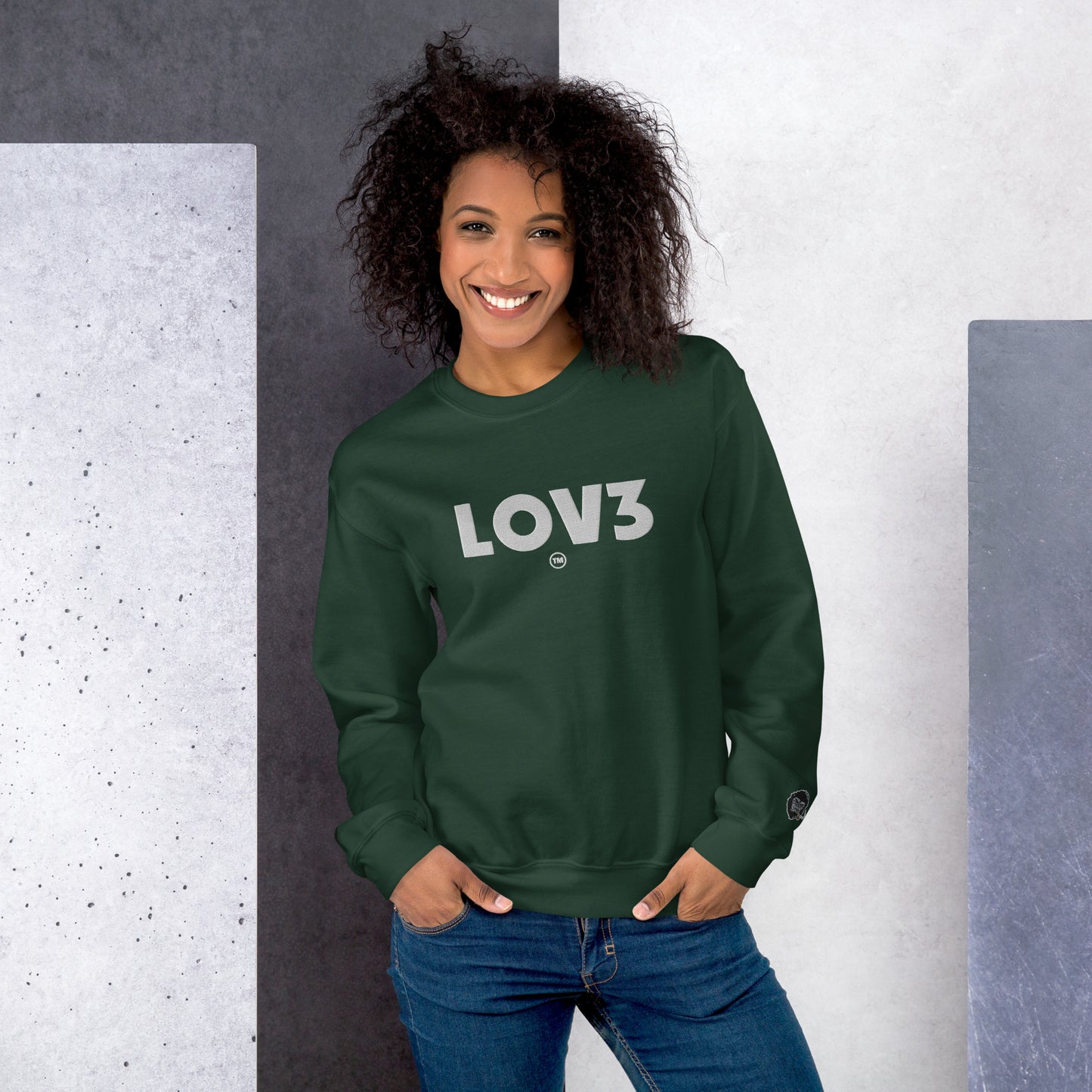 BigSmoke Soprano Clothing: LOV3 J3RZ Unisex Sweatshirt