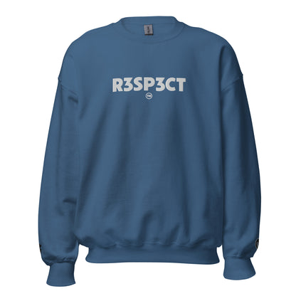 BigSmoke Soprano Clothing: R3SP3CT J3RZ Unisex Sweatshirt