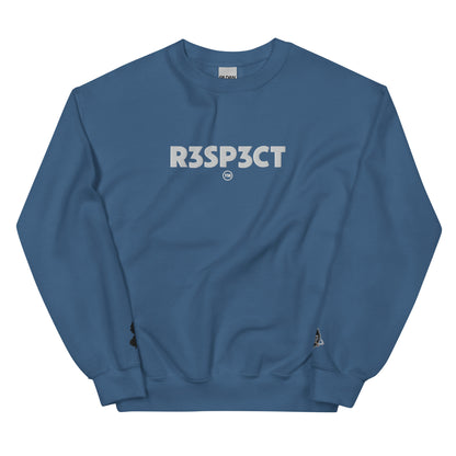 BigSmoke Soprano Clothing: R3SP3CT J3RZ Unisex Sweatshirt