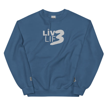 BigSmoke Soprano Clothing: Liv3 Lif3 Crewneck Sweatshirt