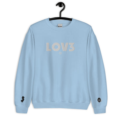 BigSmoke Soprano Clothing: LOV3 J3RZ Unisex Sweatshirt