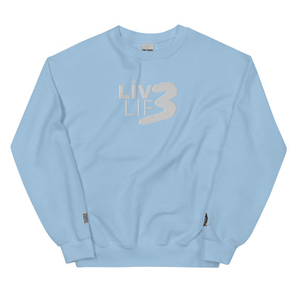 BigSmoke Soprano Clothing: Liv3 Lif3 Crewneck Sweatshirt