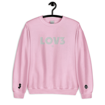 BigSmoke Soprano Clothing: LOV3 J3RZ Unisex Sweatshirt