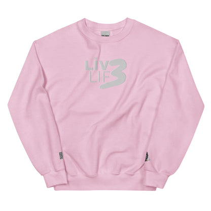 BigSmoke Soprano Clothing: Liv3 Lif3 Crewneck Sweatshirt