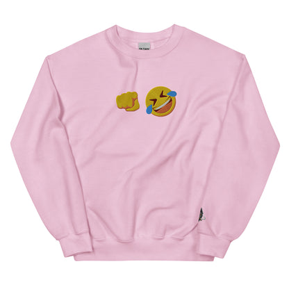 BigSmoke Soprano Clothing: You're a Joke Crew Sweatshirt