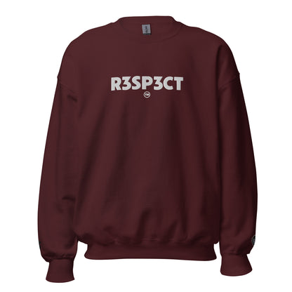 BigSmoke Soprano Clothing: R3SP3CT J3RZ Unisex Sweatshirt