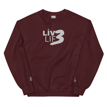 BigSmoke Soprano Clothing: Liv3 Lif3 Crewneck Sweatshirt