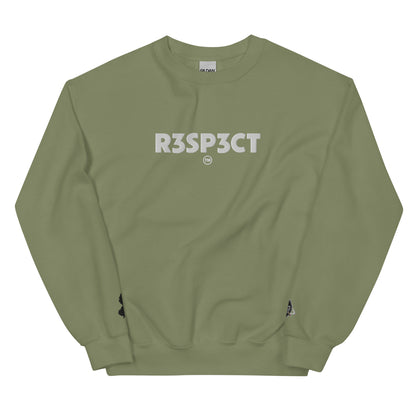 BigSmoke Soprano Clothing: R3SP3CT J3RZ Unisex Sweatshirt