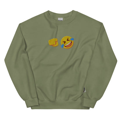 BigSmoke Soprano Clothing: You're a Joke Crew Sweatshirt