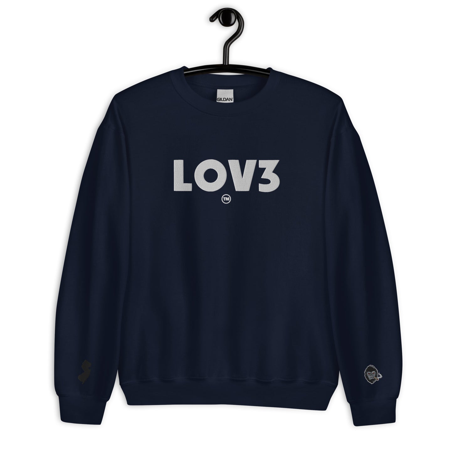 BigSmoke Soprano Clothing: LOV3 J3RZ Unisex Sweatshirt