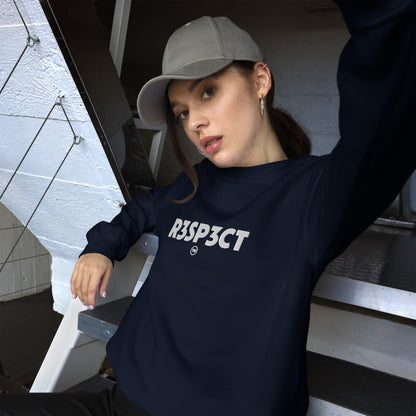 BigSmoke Soprano Clothing: R3SP3CT J3RZ Unisex Sweatshirt