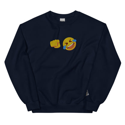 BigSmoke Soprano Clothing: You're a Joke Crew Sweatshirt