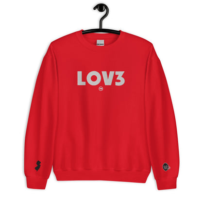 BigSmoke Soprano Clothing: LOV3 J3RZ Unisex Sweatshirt