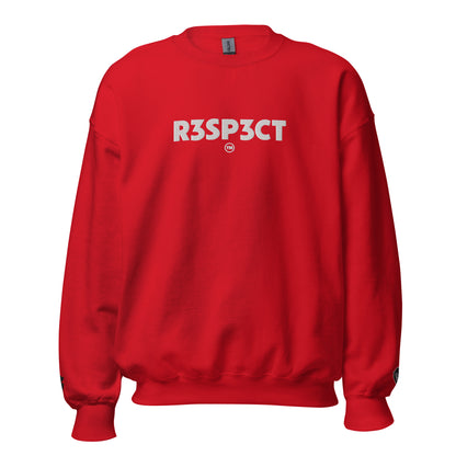 BigSmoke Soprano Clothing: R3SP3CT J3RZ Unisex Sweatshirt