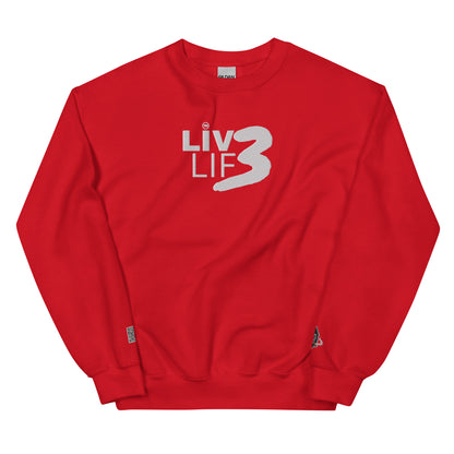 BigSmoke Soprano Clothing: Liv3 Lif3 Crewneck Sweatshirt