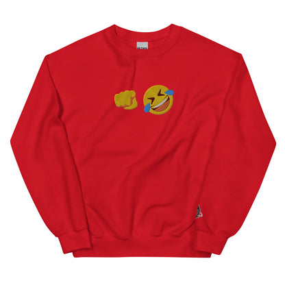 BigSmoke Soprano Clothing: You're a Joke Crew Sweatshirt