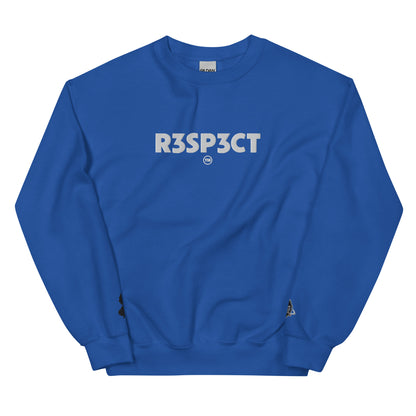 BigSmoke Soprano Clothing: R3SP3CT J3RZ Unisex Sweatshirt