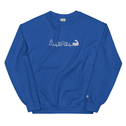 BigSmoke Soprano Clothing: Attitude of Gratitude Unisex Sweatshirt