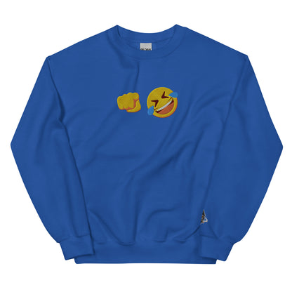 BigSmoke Soprano Clothing: You're a Joke Crew Sweatshirt